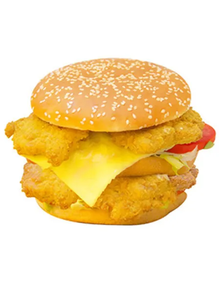 Cheese Fried Chicken - Caruso's American Cafe