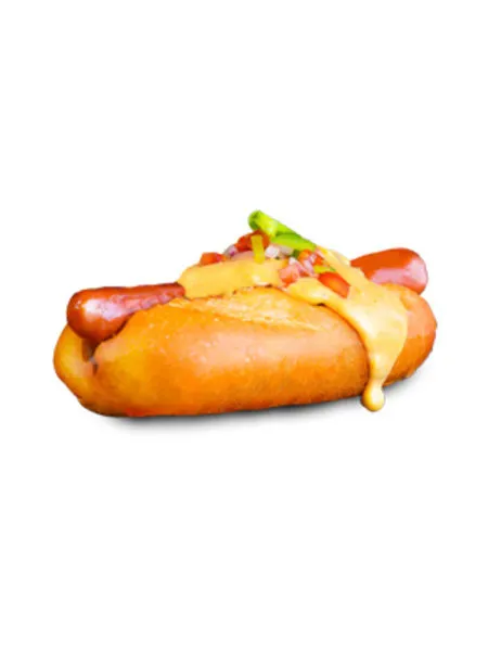 Cheese Hot Dog - Caruso's American Cafe