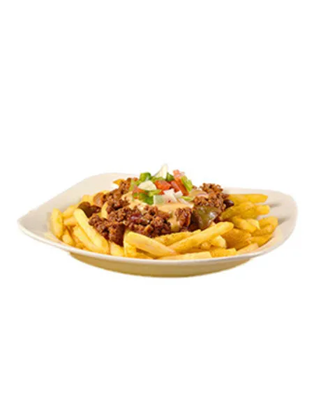 Chili Cheese Fries - Caruso's American Cafe