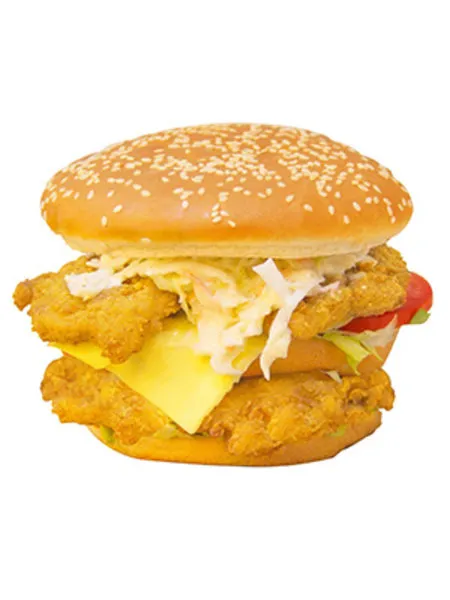 Coleslaw Fried Chicken - Caruso's American Cafe