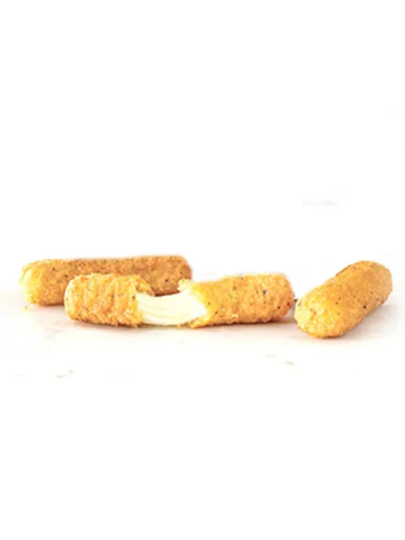 Fried Mozzarella Sticks - Caruso's American Cafe