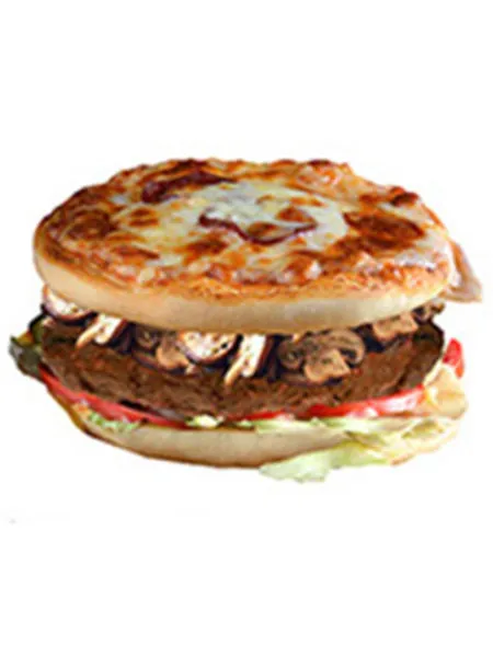 Mushroom Swiss - Caruso's American Cafe