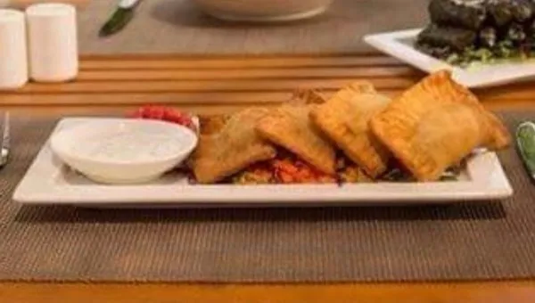 Cheese Sambousak - Casino El Hamam