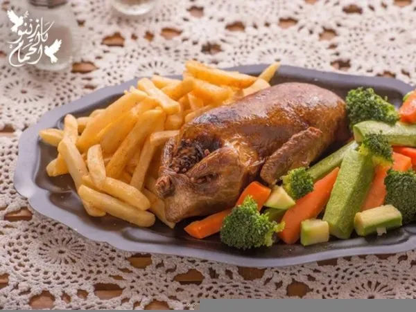 Stuffed Pigeons with Freek - Casino El Hamam