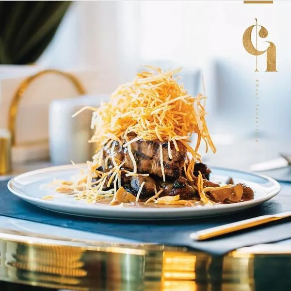 Beef Stroganoff - Charlie's Restaurant