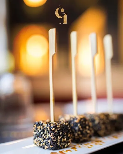 Fried Feta Cubes - Charlie's Restaurant