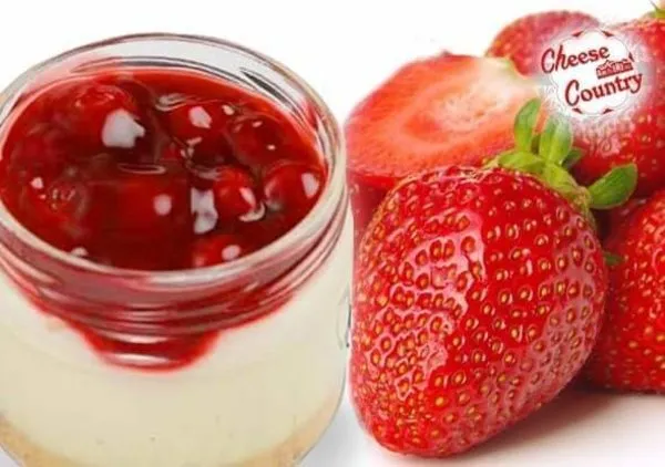 Strawberry - Cheese Country