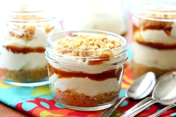 Caramel and Nuts Cheesecake Jar - Cheesecake Company
