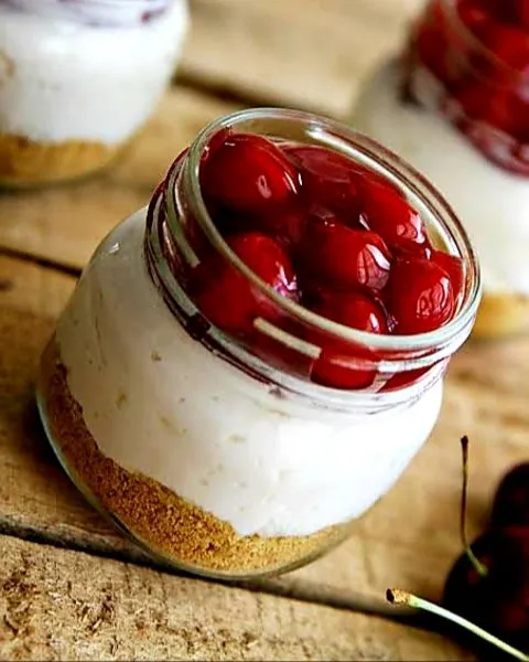 Cherry Cheesecake Jar - Cheesecake Company