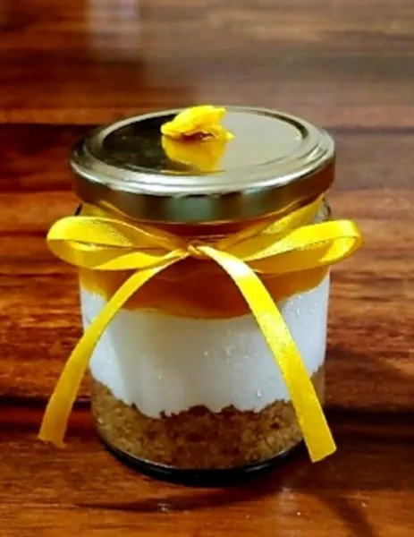 Mango Cheesecake Jar - Cheesecake Company