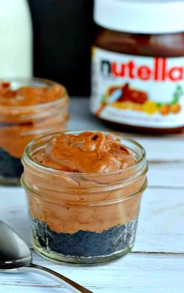 Nutella Cheesecake Jar - Cheesecake Company