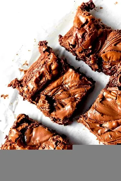 Nutella Chocolate Brownies - Cheesecake Company