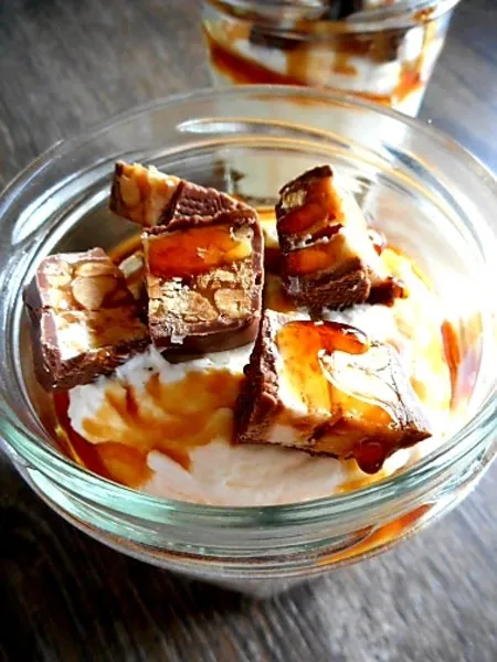 Snickers Cheesecake Jar - Cheesecake Company