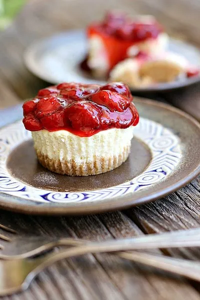 Strawberry Cheesecake - Cheesecake Company