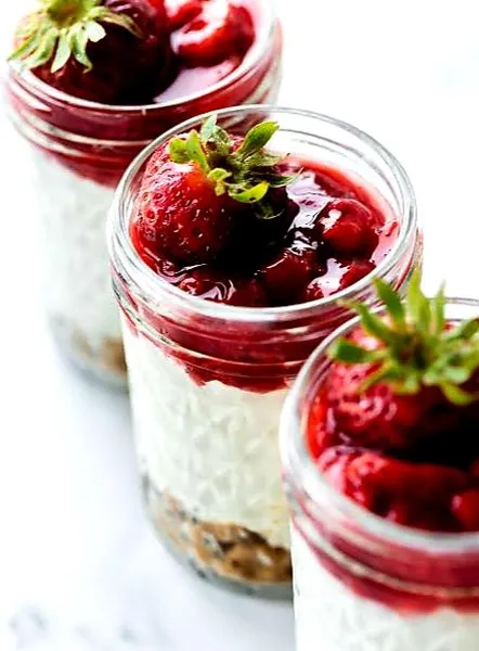 Strawberry Cheesecake Jar - Cheesecake Company