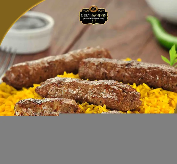 Grilled Kofta - Chef Sarhan Restaurants