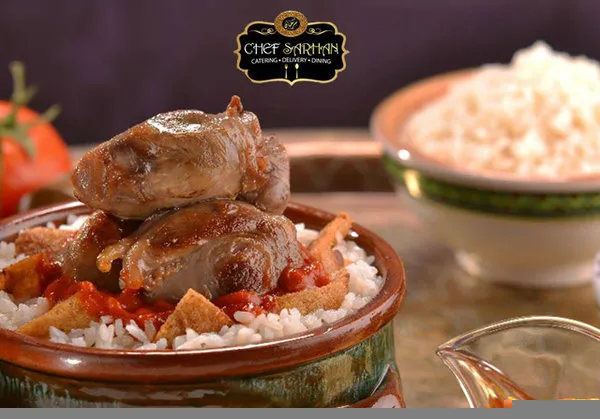 Meat Fattah Tagen - Chef Sarhan Restaurants