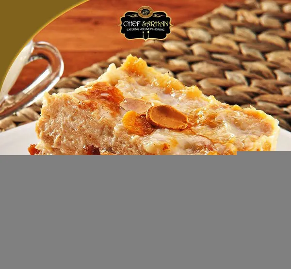 Om Ali Tagen - Chef Sarhan Restaurants