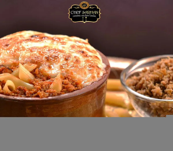 Oven Pasta Tagen - Chef Sarhan Restaurants