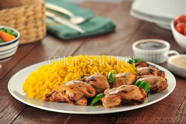 Shish Tawook - Chef Sarhan Restaurants