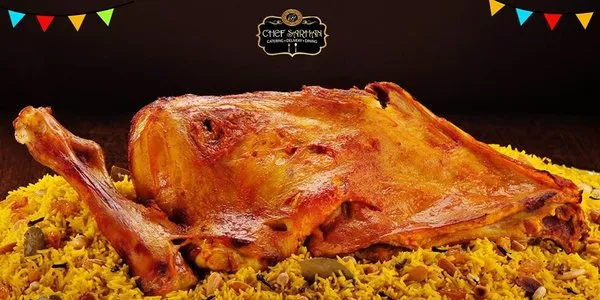 Veal Thigh Cooking - Chef Sarhan Restaurants