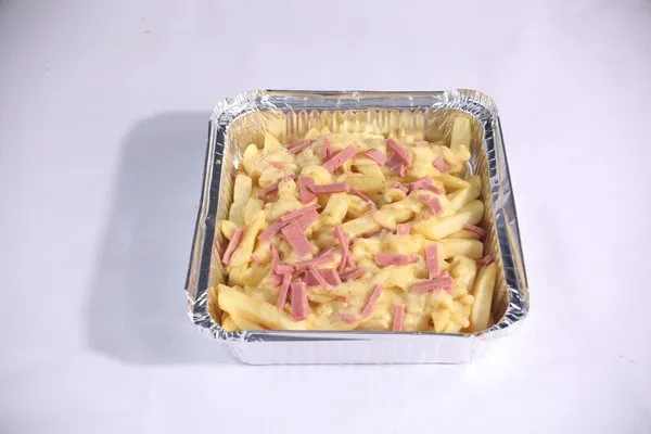 Bacon Cheese Fries - Chicken Basket
