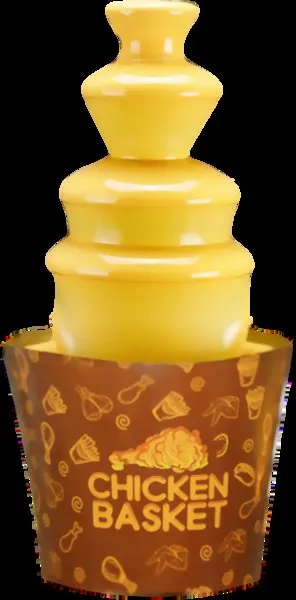 Cheese Fountain - Chicken Basket