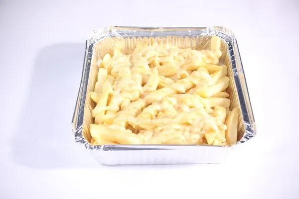Cheese Fries - Chicken Basket