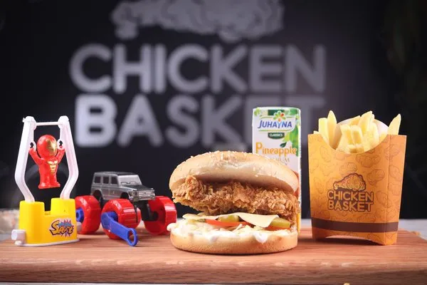 Chicken Sandwiches - Chicken Basket