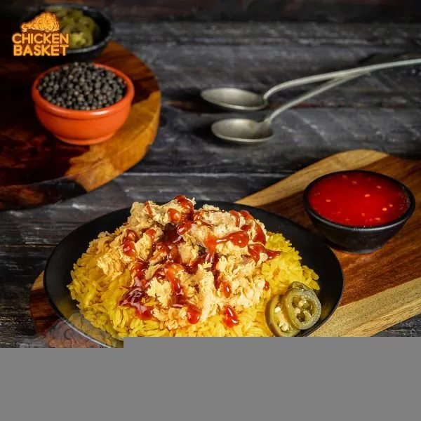 Classic Rizo Basket Meal - Chicken Basket