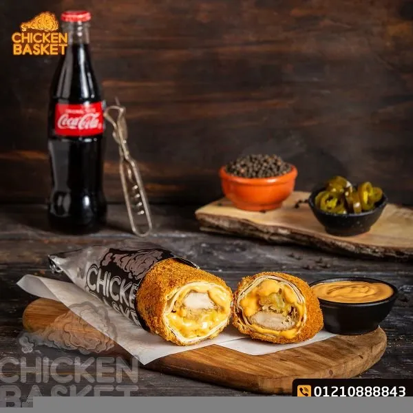 Crunchy Wrap - Chicken Basket