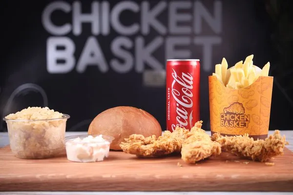 Extra Snack Box - Chicken Basket