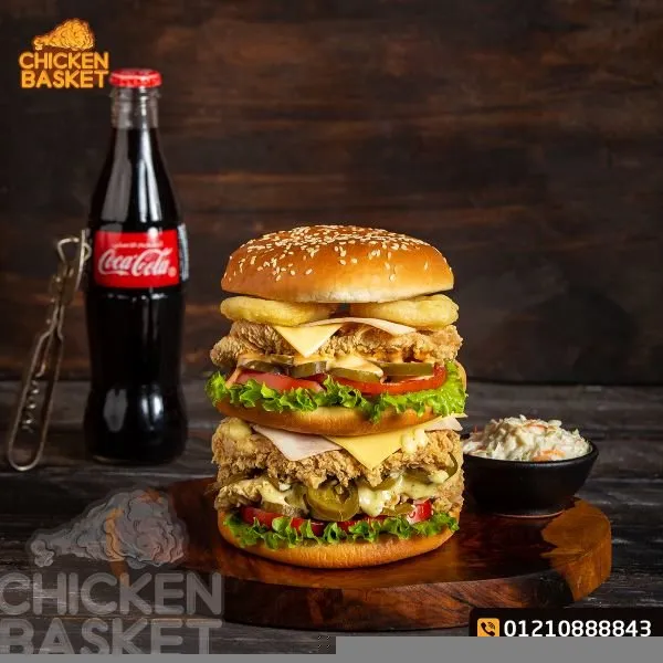 Hook Shot Sandwich - Chicken Basket