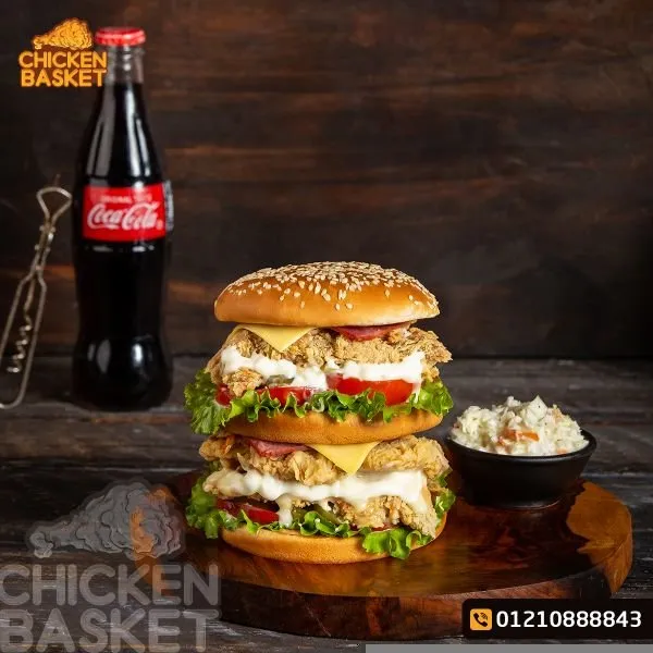 Ranch Bank Shot Sandwich - Chicken Basket