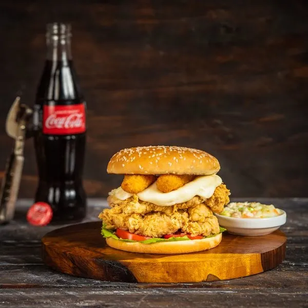 Slam Dark Sandwich - Chicken Basket