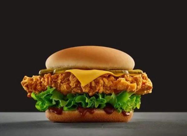 BBQ Slider - Chicken FilA