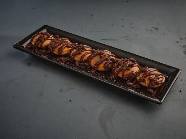 Chocolate Mini Pancakes - Chicken FilA