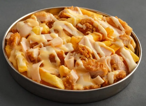 Cordon Bleu Fries - Chicken FilA