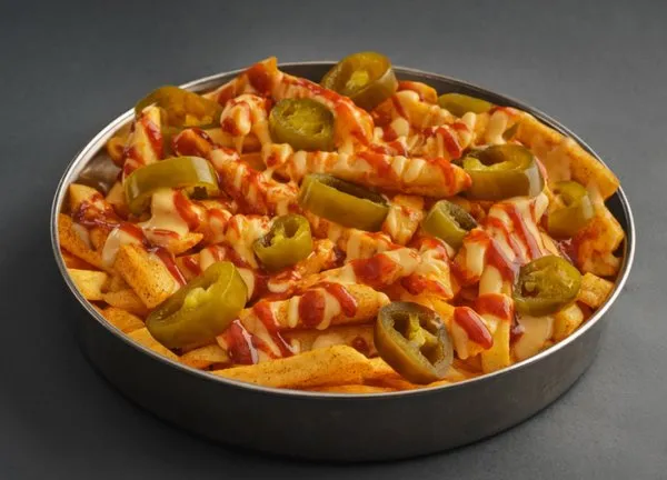 Hell Fries - Chicken FilA