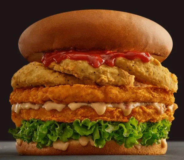 Hot Rings - Chicken FilA