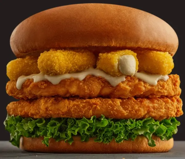 Juicy Lucy - Chicken FilA