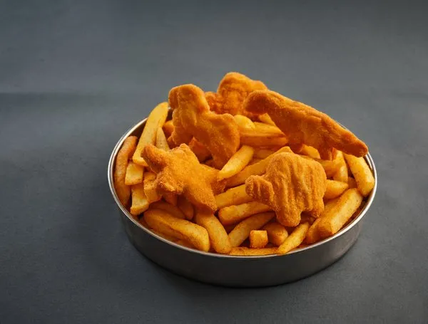 Kids Nuggets Meal - Chicken FilA