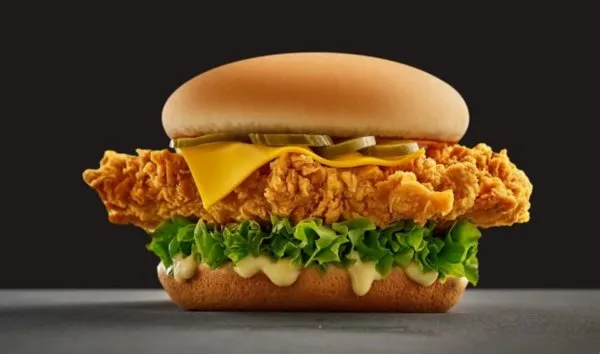 Little Sandwich Meal - Chicken FilA