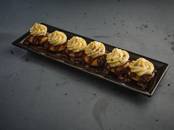 Oreo Cheesecake Mini Pancakes - Chicken FilA