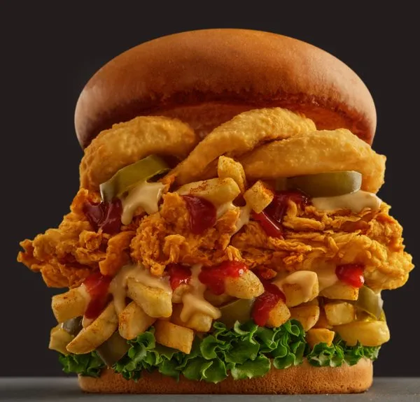 Spicy Big Bang - Chicken FilA