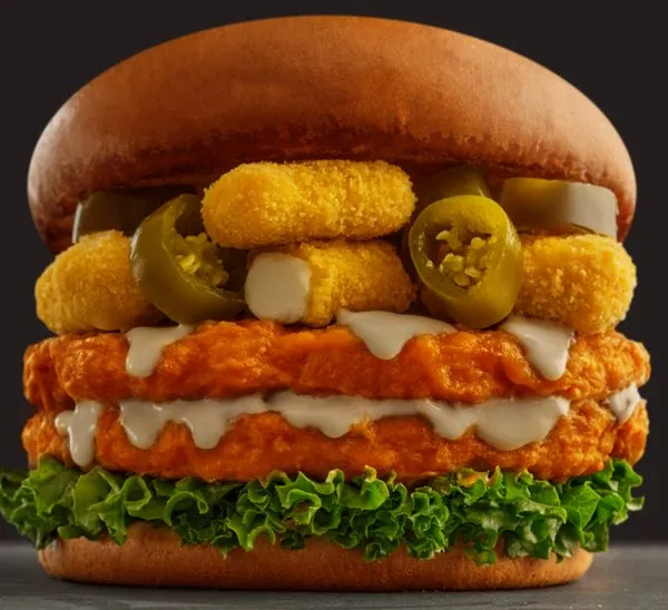 Spicy Buffalo Juicy Lucy - Chicken FilA