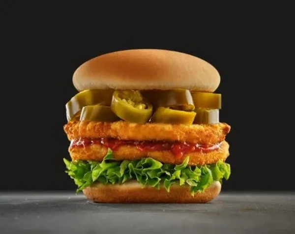 Spicy Green Fil Slider - Chicken FilA