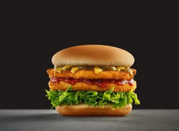 The Old School Green Fil Slider - Chicken FilA