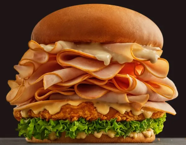 Turkey & Cheddar - Chicken FilA