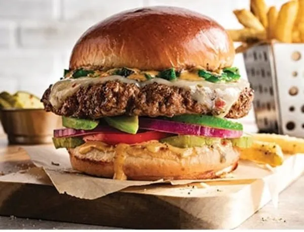 Alex's Santa Fe Burger - Chili's